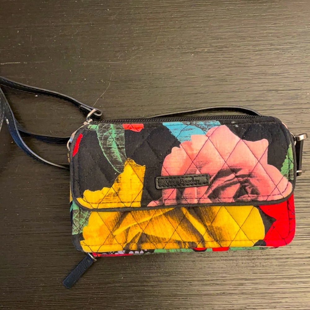 Vera Bradley Rose crossbody